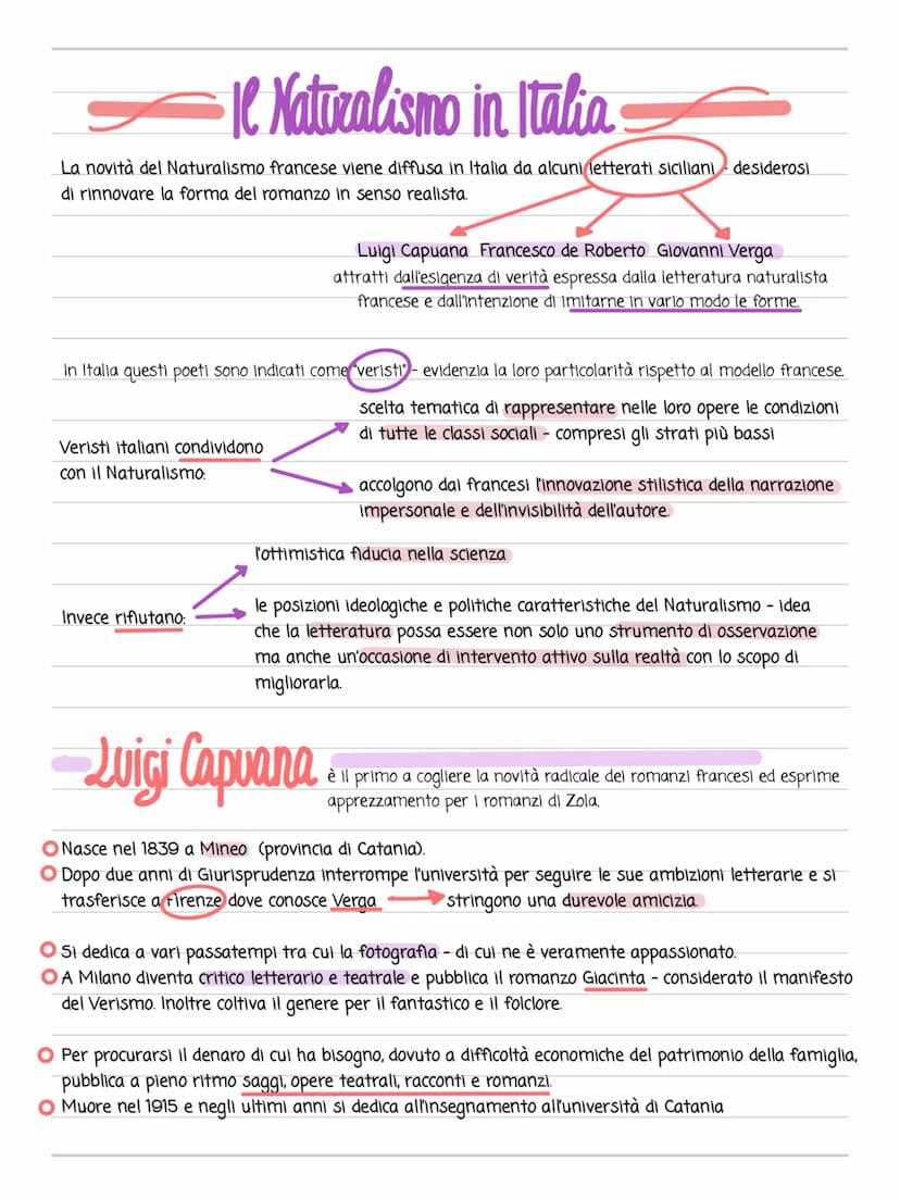 La Scapigliatura
com'è nata:
artisti accomunati da un forte senso di insofferenza e sfiducia nei confronti della
generazioni precedenti
cose