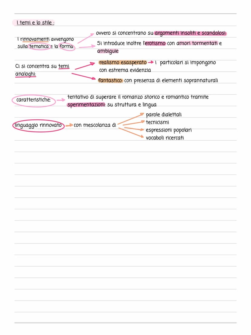 La Scapigliatura
com'è nata:
artisti accomunati da un forte senso di insofferenza e sfiducia nei confronti della
generazioni precedenti
cose