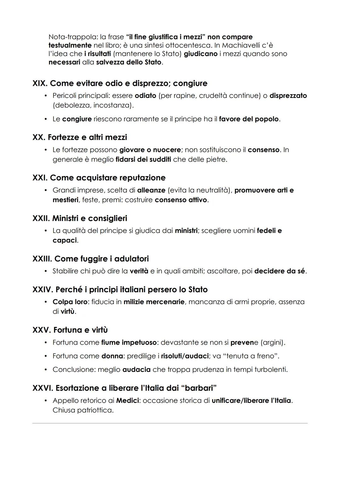 Il Principe - Machiavelli
Dati essenziali (contesto)
Autore: Niccolò Machiavelli (1469-1527), segretario della Repubblica
fiorentina fino al