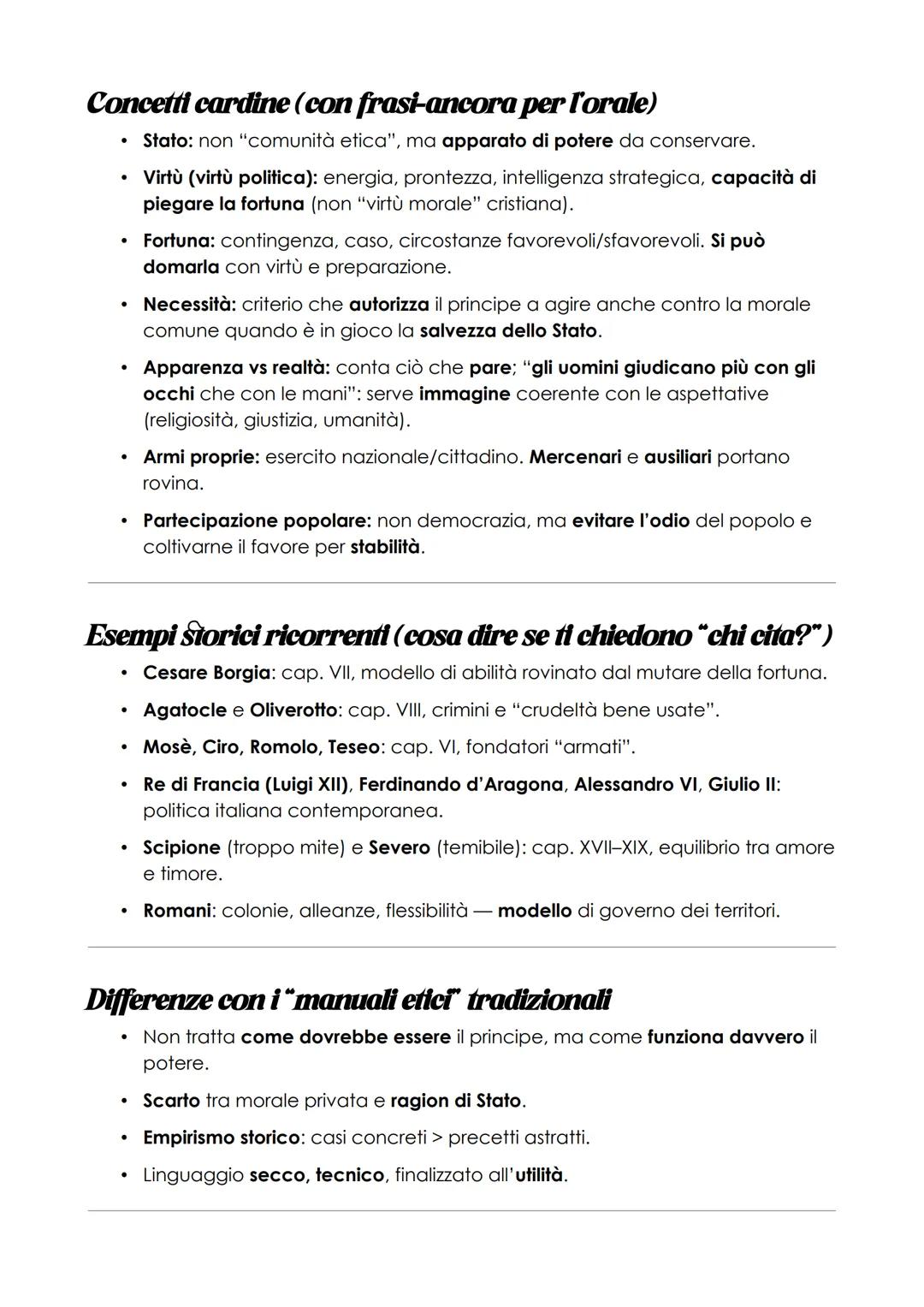 Il Principe - Machiavelli
Dati essenziali (contesto)
Autore: Niccolò Machiavelli (1469-1527), segretario della Repubblica
fiorentina fino al