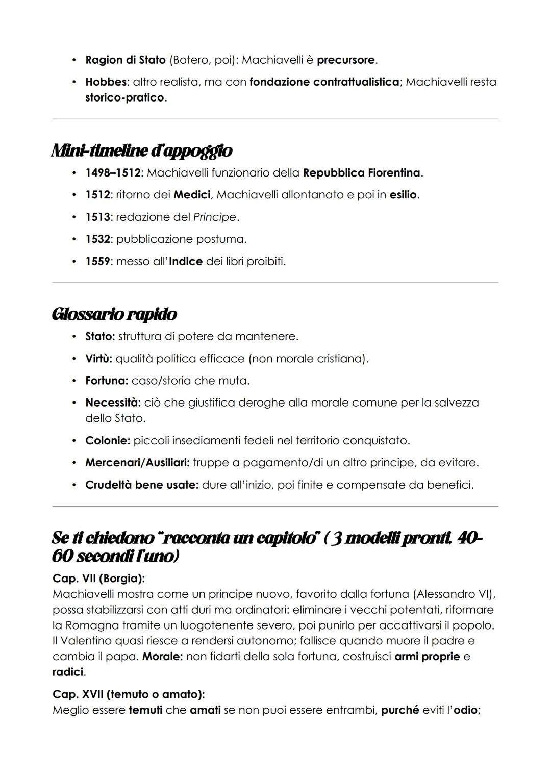 Il Principe - Machiavelli
Dati essenziali (contesto)
Autore: Niccolò Machiavelli (1469-1527), segretario della Repubblica
fiorentina fino al