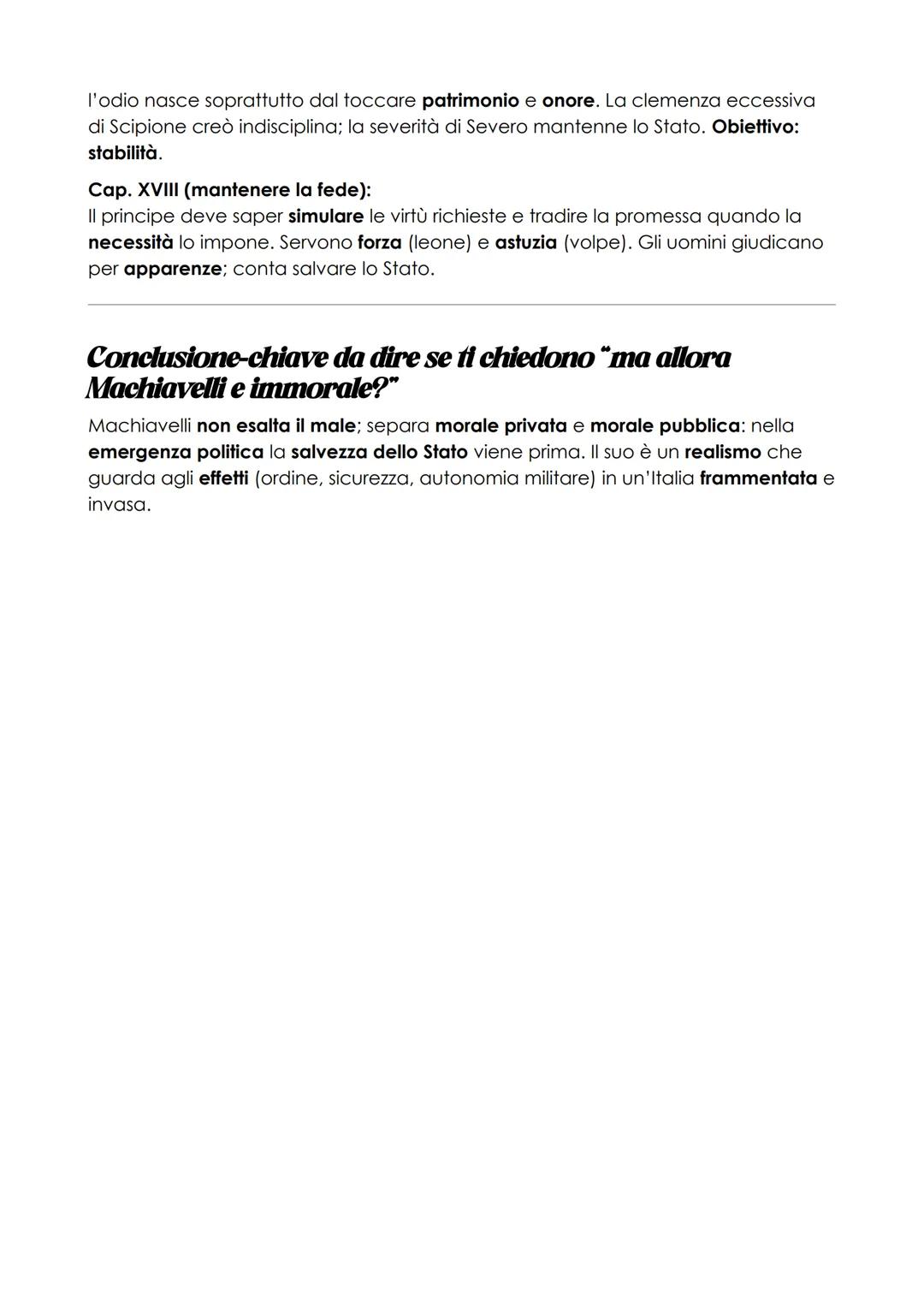 Il Principe - Machiavelli
Dati essenziali (contesto)
Autore: Niccolò Machiavelli (1469-1527), segretario della Repubblica
fiorentina fino al