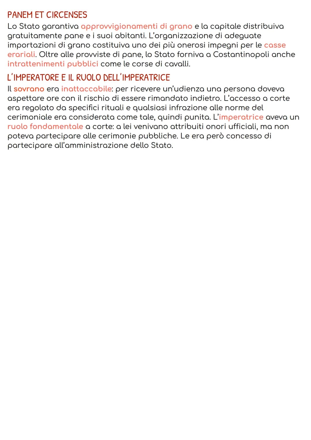 Giustiniano
LA STABILITÀ DELL'ORIENTE
L'impero d'oriente sopravvive perché:
aveva una buona organizzazione statale;
► aveva le risorse finan