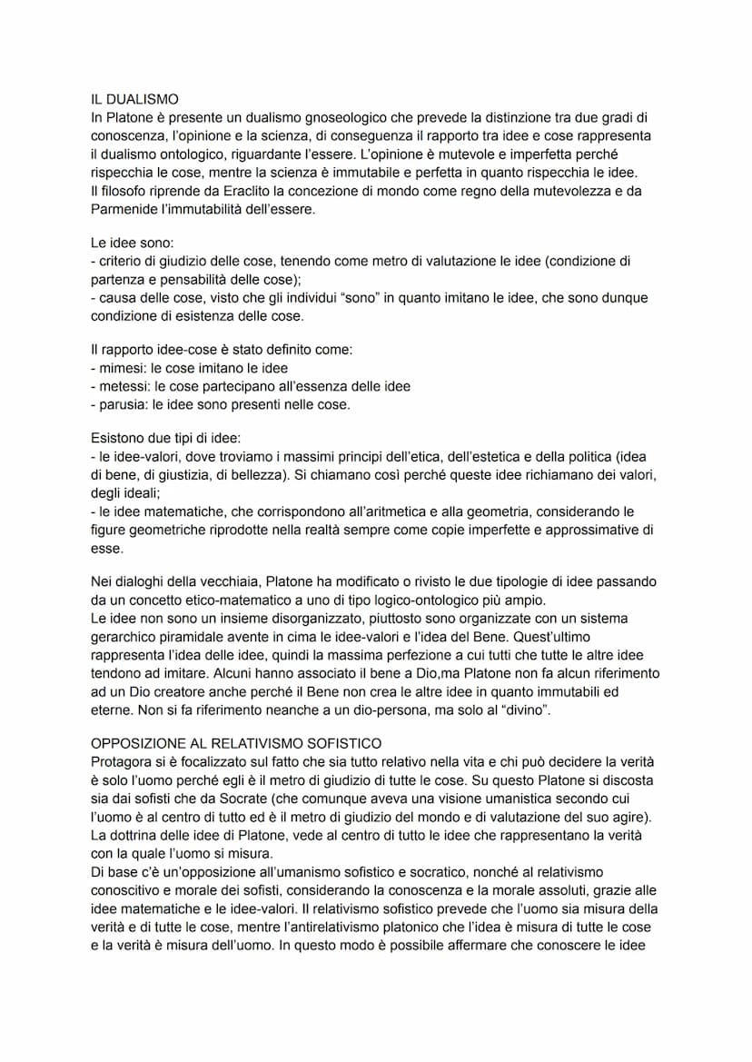 PLATONE
VITA
Nasce ad Atene intorno al 428 a.C., durante la guerra del Peloponneso (431-404 a.C.,
terminata con la vittoria di Sparta su Ate