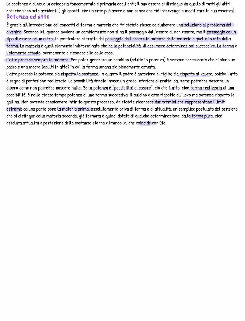La metafisica
La metafisica è la scienza fondamentale perché si occupa delle caratteristiche universali dell'essere. È la filosofia prima
pe