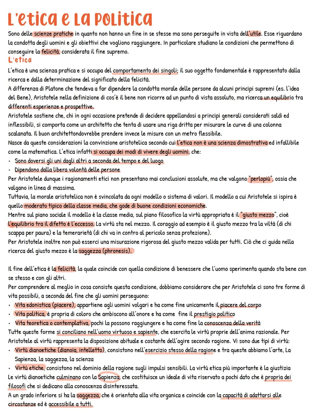 La metafisica
La metafisica è la scienza fondamentale perché si occupa delle caratteristiche universali dell'essere. È la filosofia prima
pe