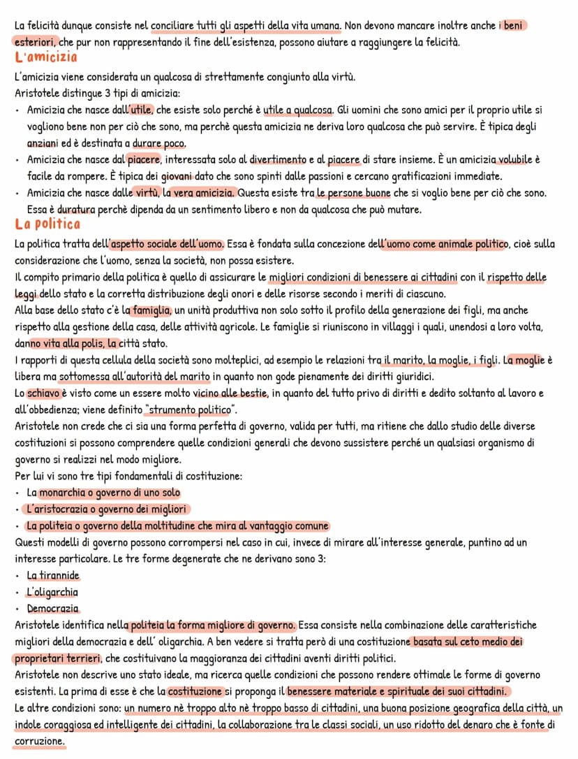 La metafisica
La metafisica è la scienza fondamentale perché si occupa delle caratteristiche universali dell'essere. È la filosofia prima
pe