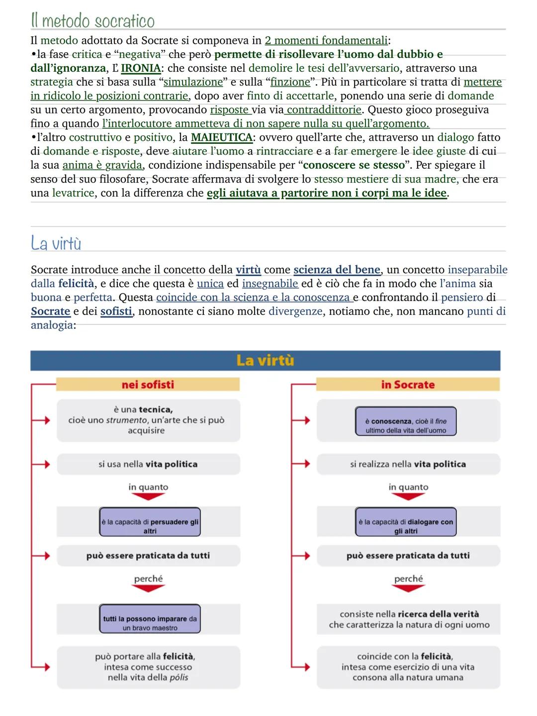 # Socrate

Socrate nacque ad Atene nel 469 a.C da padre scultore e da madre levatrice
e fu una delle figure più significative dell'intera tr
