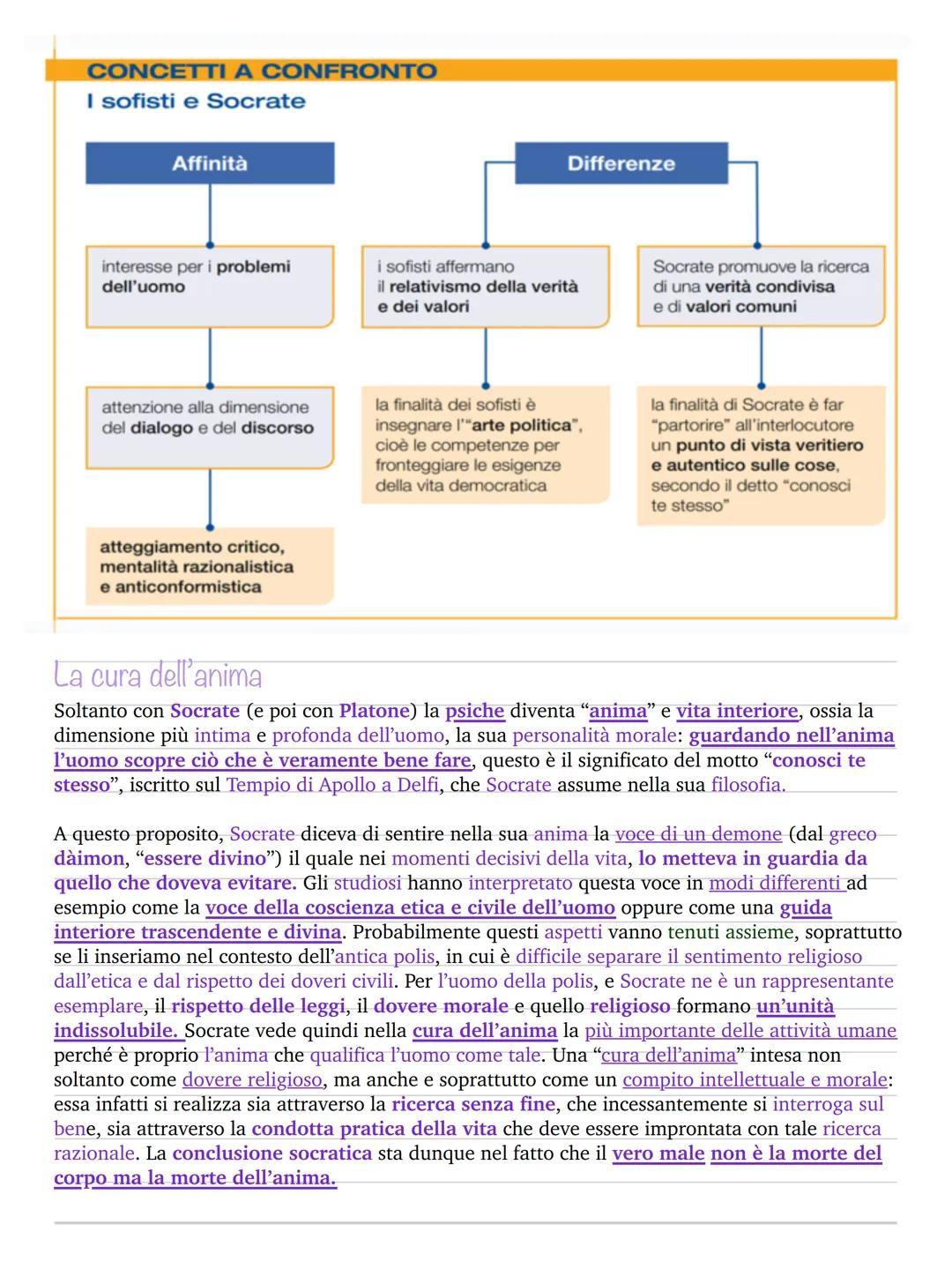 # Socrate

Socrate nacque ad Atene nel 469 a.C da padre scultore e da madre levatrice
e fu una delle figure più significative dell'intera tr