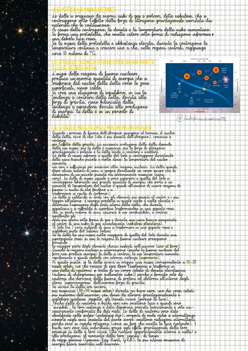 LE
telle
COSA SONO
•Le stelle sono corpi celesti formati
prevalentemente da idrogeno ed elio
(gas incandescenti) legati assieme
dall'attrazi