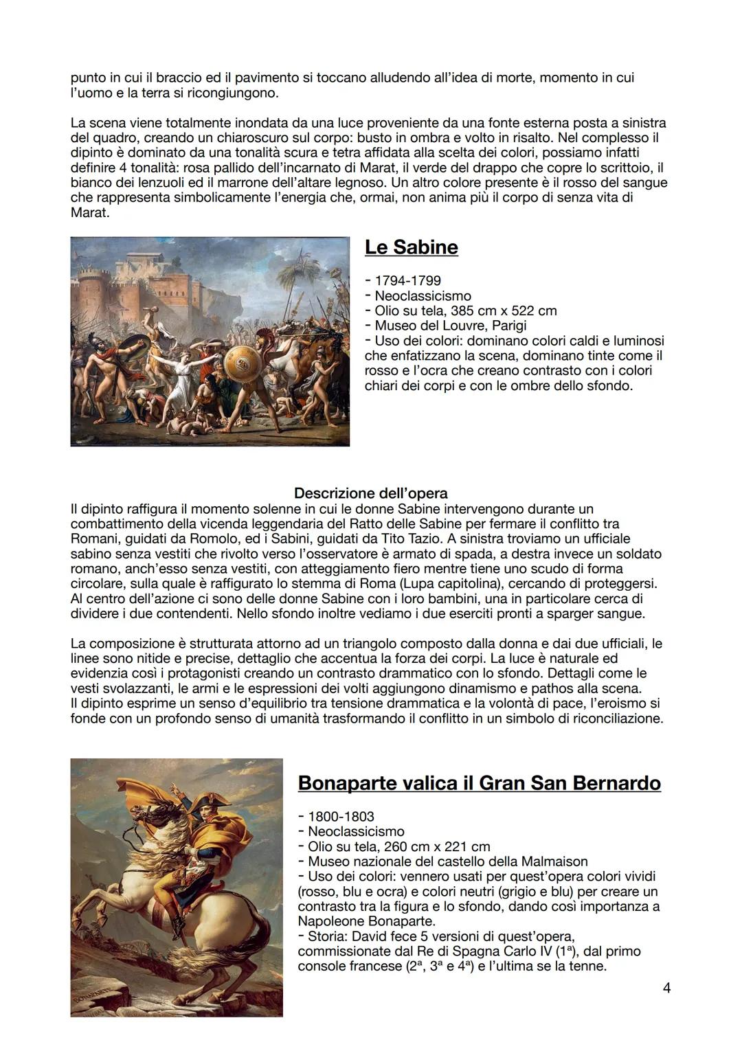 # Jacques-Louis David

1748-1825

Jacques-Louis David nasce a Parigi nel 1748 da una famiglia
borghese, suo padre un commerciante di ferro e