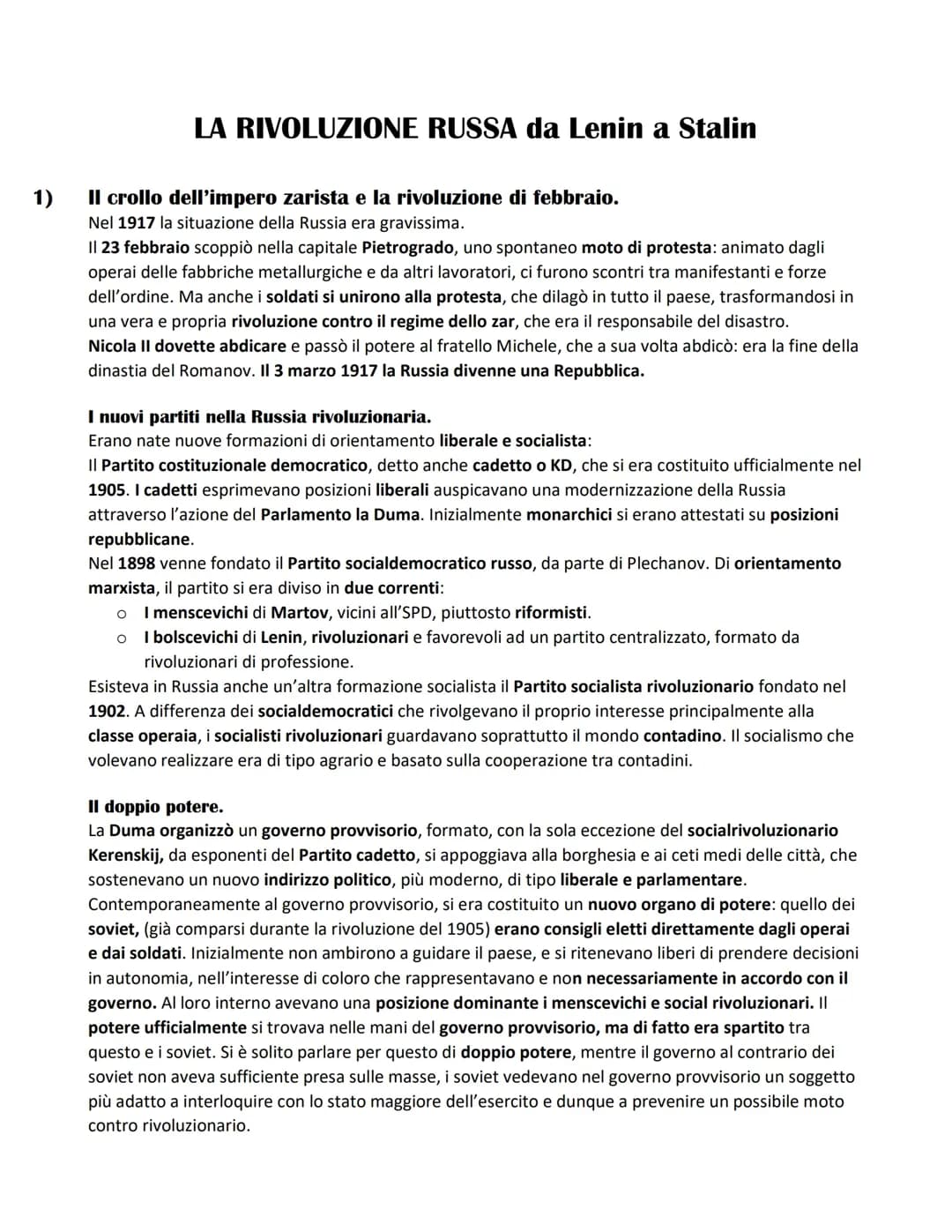 Rivoluzione russa