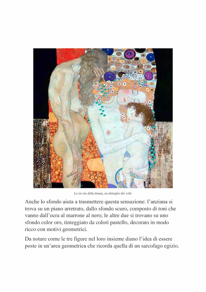 Gustav Klimt
Il Bacio
Realizzato nel 1908, Il bacio fu dipinto cinque anni dopo il viaggio in
Italia dell'artista. La visita di Ravenna, avv