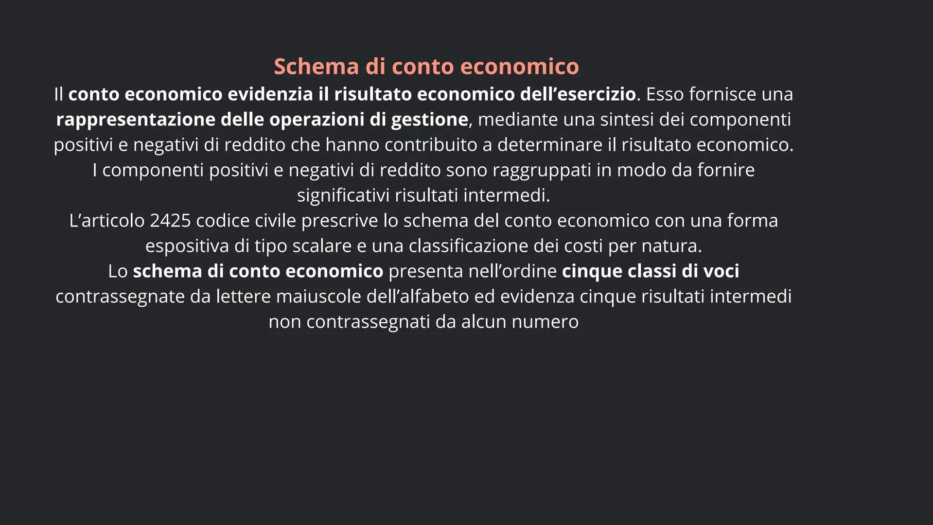 BILANCIO D'ESERCIZIO è un insieme di documenti
contabili che ogni azienda deve
redigere periodicamente alla
fine di ogni esercizio
amministr