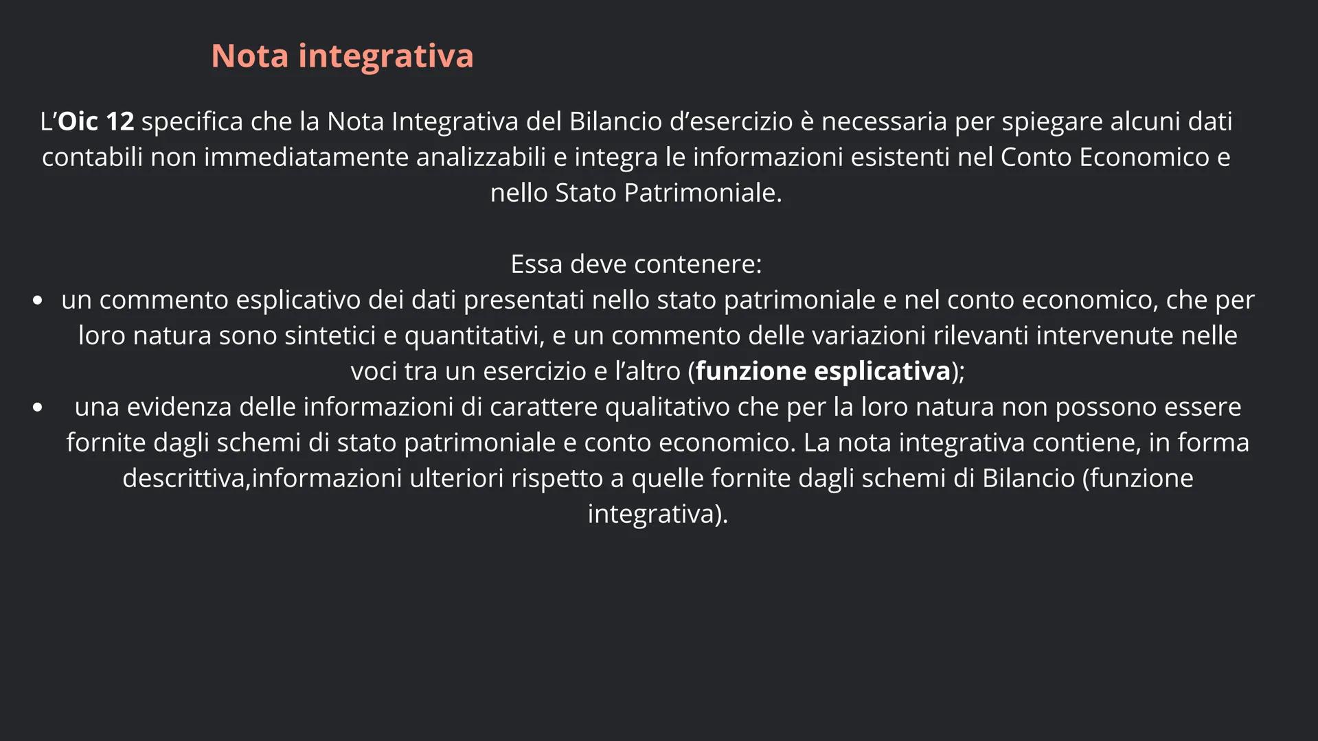 BILANCIO D'ESERCIZIO è un insieme di documenti
contabili che ogni azienda deve
redigere periodicamente alla
fine di ogni esercizio
amministr