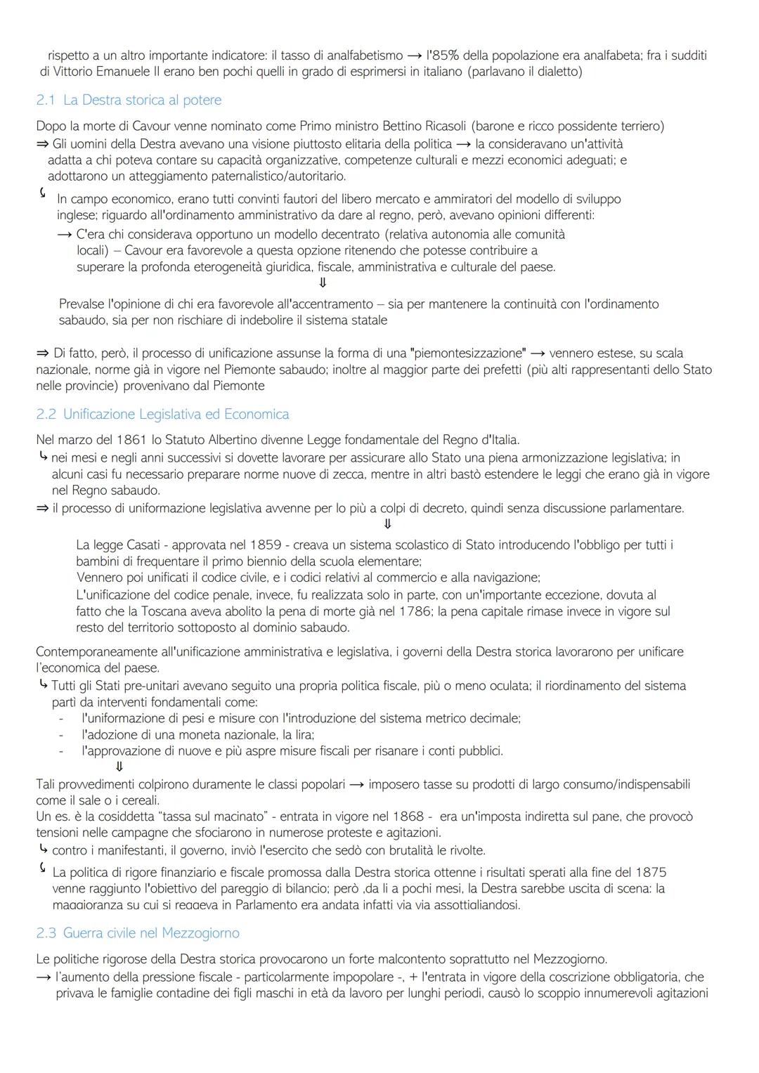 # i primi anni dell'italia unita

1.1 La situazione sociale ed economica del 1861

Il 17 marzo 1861 il primo Parlamento italiano proclamò la