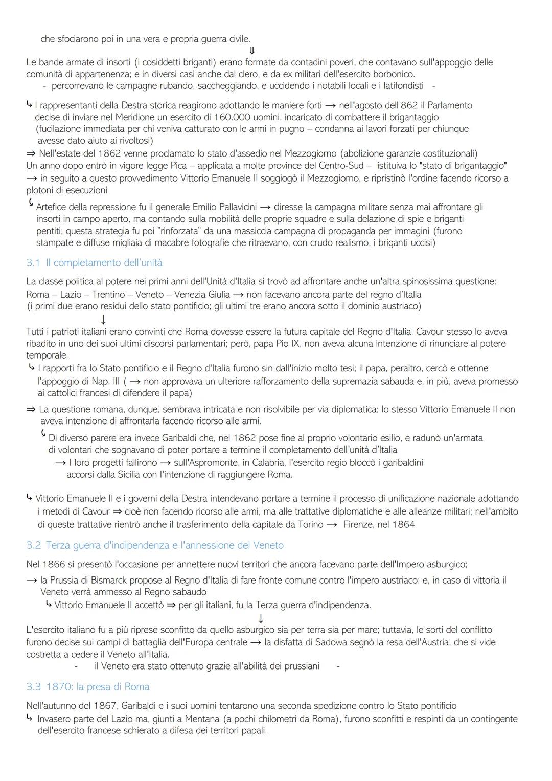 # i primi anni dell'italia unita

1.1 La situazione sociale ed economica del 1861

Il 17 marzo 1861 il primo Parlamento italiano proclamò la