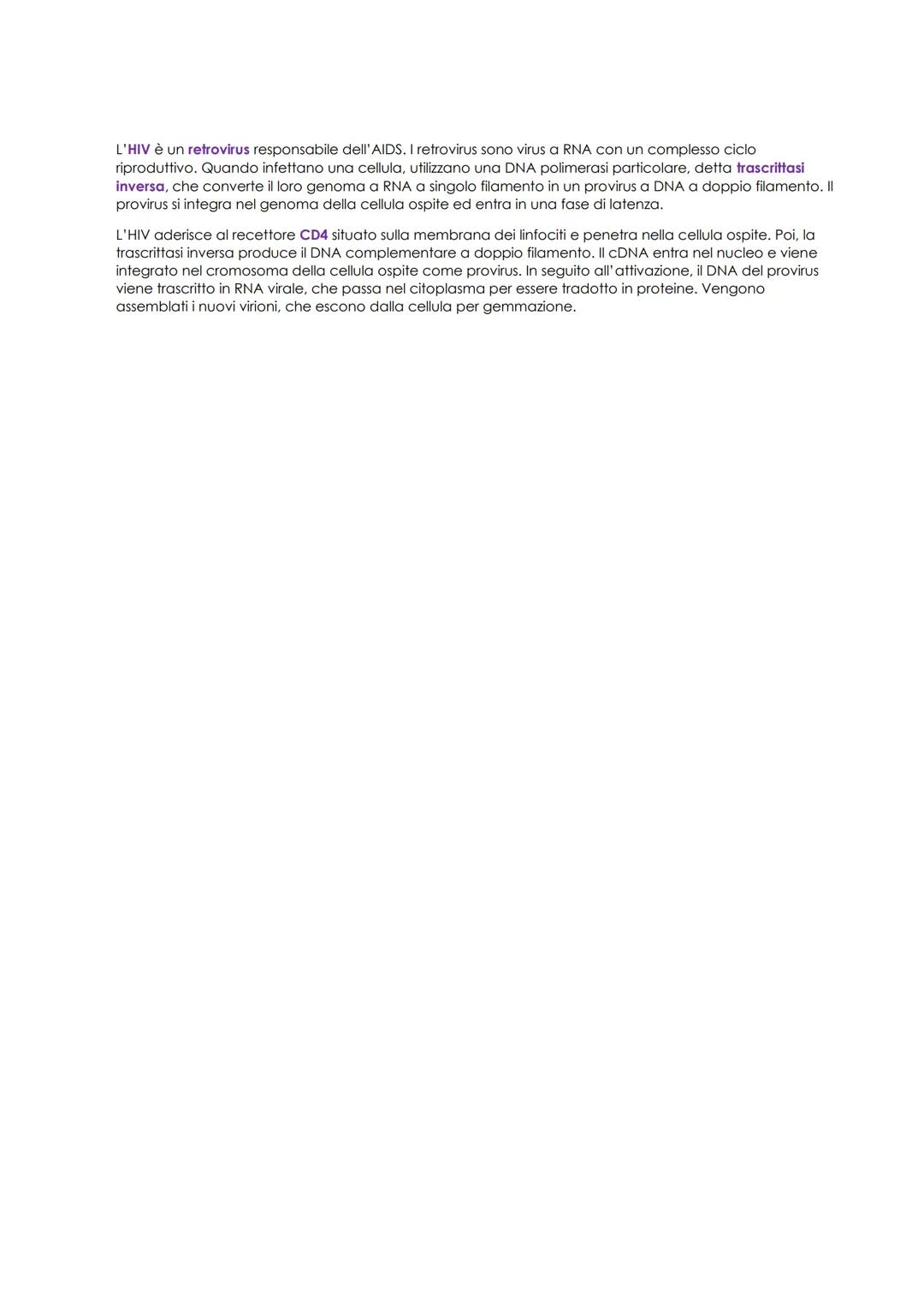 GENETICA DEI VIRUS
●
●
Vengono liberati
fag
de ricomincia
L'assemblaggie
diag
completo. Us
coddat
Sentage
●
crive il DNA
La ceffula pe
de fa