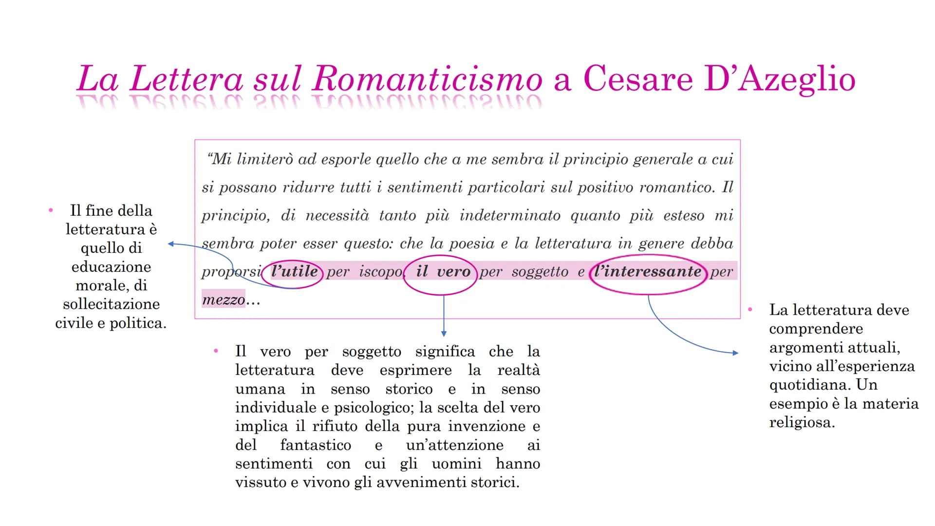 ALESSANDRO
MANZONI LA VITA
Nasce a Milano nel 1785 da
Giulia Beccaria
- figlia dell'illuminista
Cesare Beccaria
Si separò dal marito dopo
po
