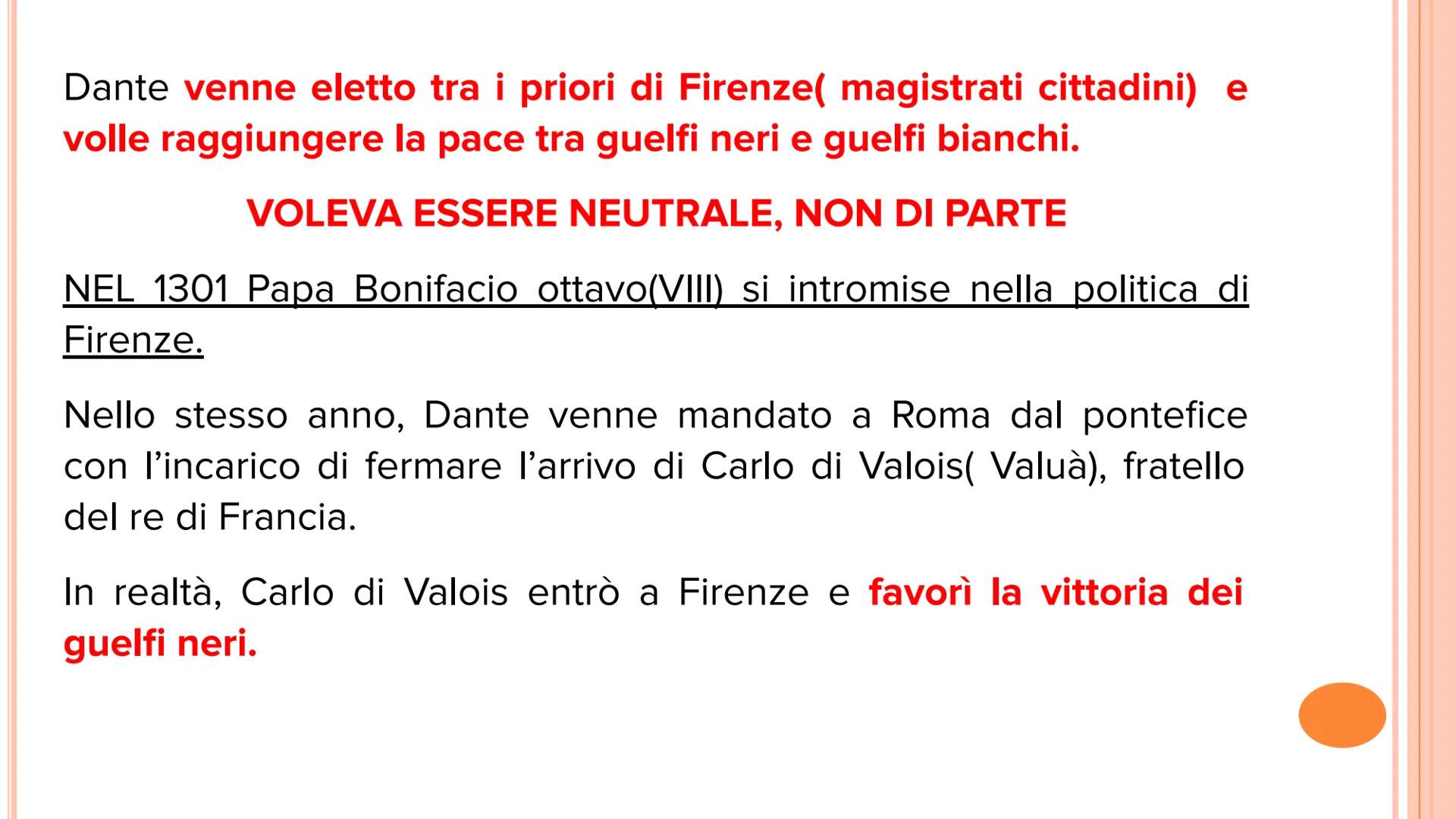 # DANTE ALIGHIERI (LA VITA DAL LIBRO DI
# TESTO TRECCANI)

Dante alighieri nacque a Firenze tra
il maggio e il giugno 1265. Rimasto
orfano d