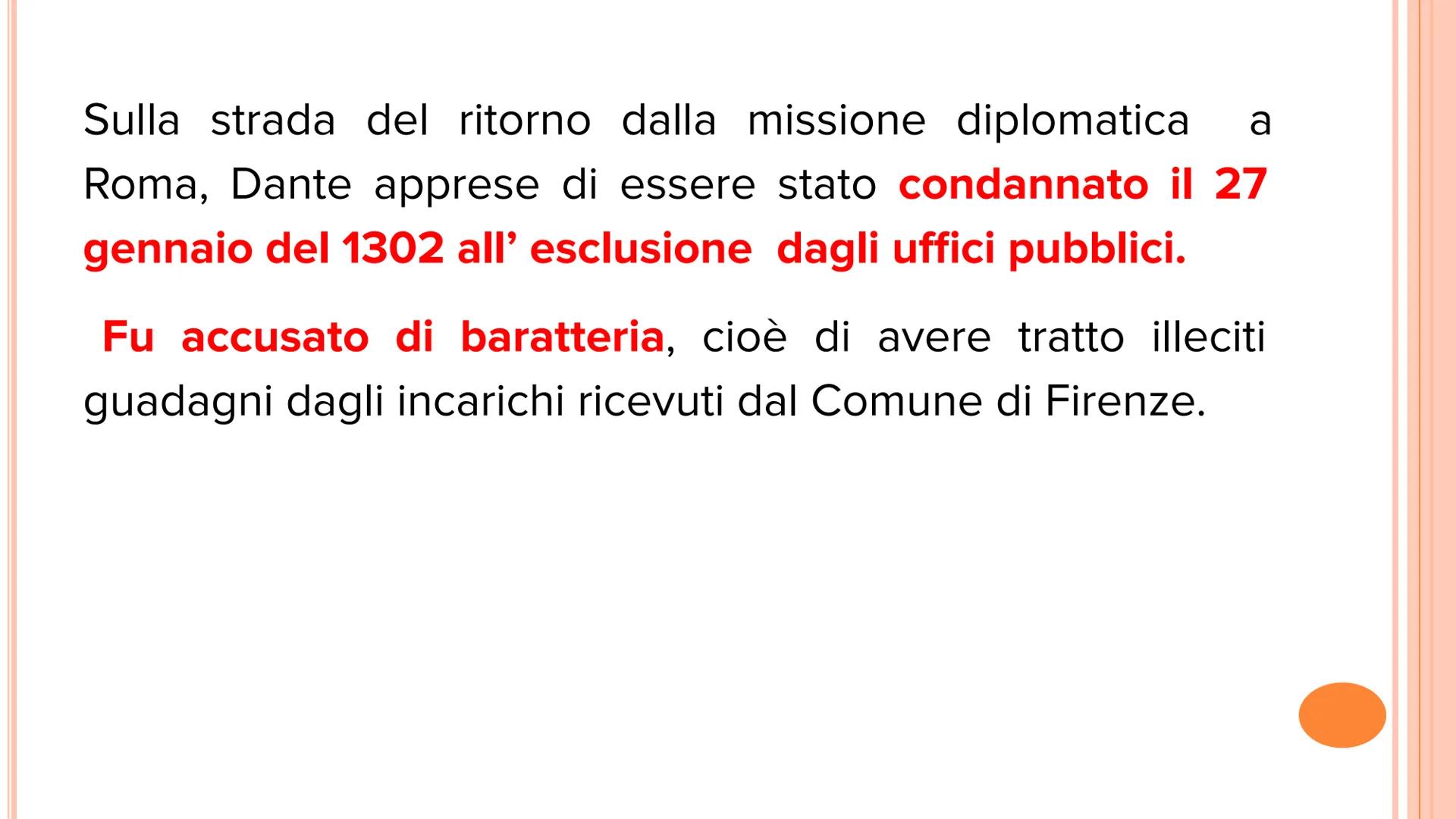 # DANTE ALIGHIERI (LA VITA DAL LIBRO DI
# TESTO TRECCANI)

Dante alighieri nacque a Firenze tra
il maggio e il giugno 1265. Rimasto
orfano d