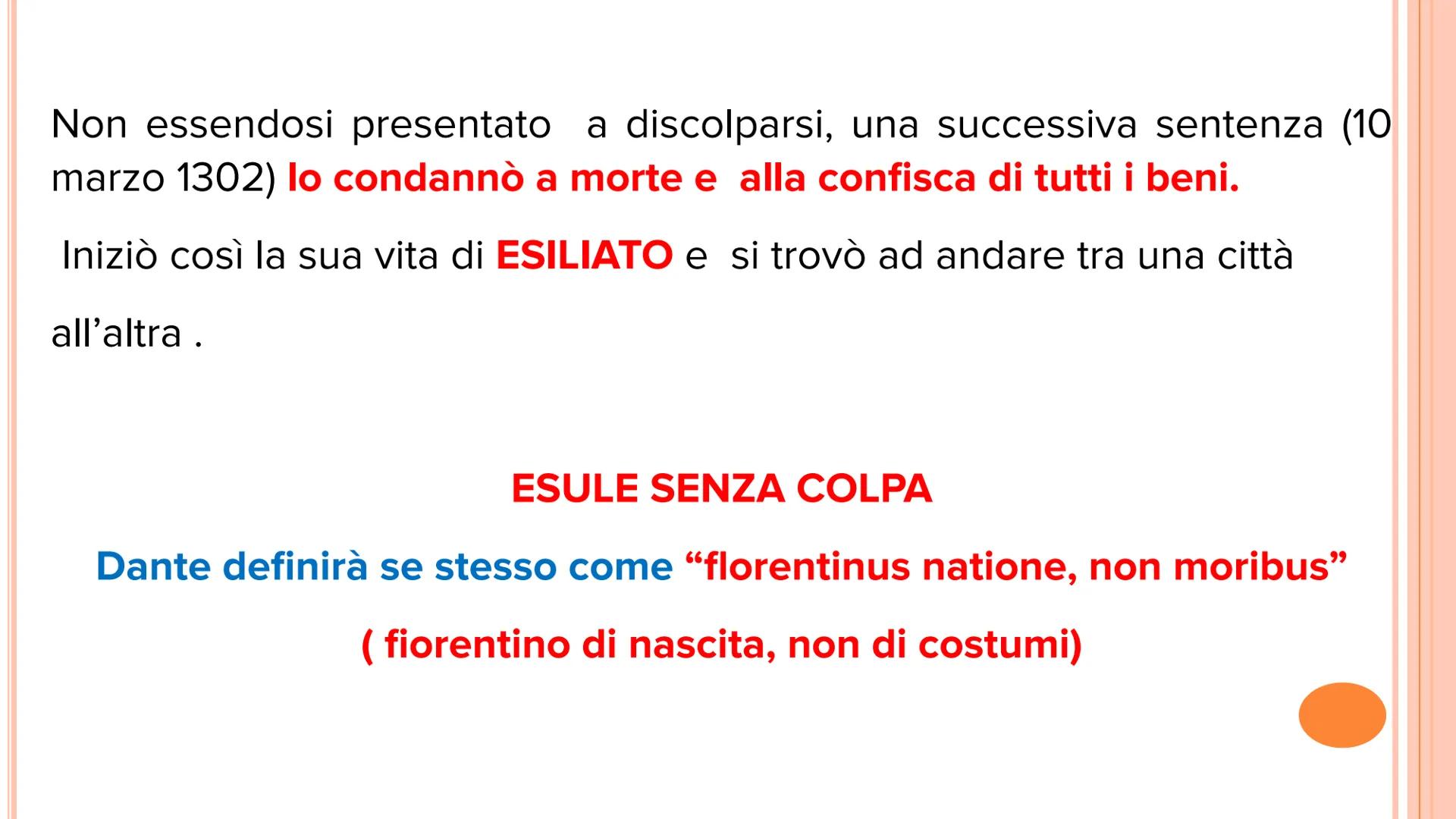 # DANTE ALIGHIERI (LA VITA DAL LIBRO DI
# TESTO TRECCANI)

Dante alighieri nacque a Firenze tra
il maggio e il giugno 1265. Rimasto
orfano d