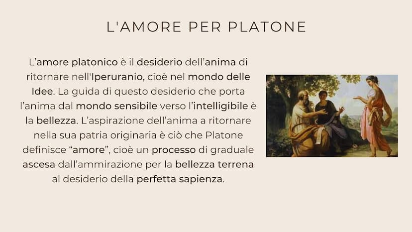 Il Simposio
SA INTRODUZIONE
Il Simposio è uno dei dialoghi più famosi
di Platone e fa parte degli scritti della sua
maturità.
Il titolo evoc