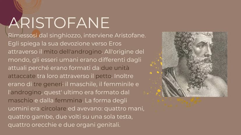 Il Simposio
SA INTRODUZIONE
Il Simposio è uno dei dialoghi più famosi
di Platone e fa parte degli scritti della sua
maturità.
Il titolo evoc