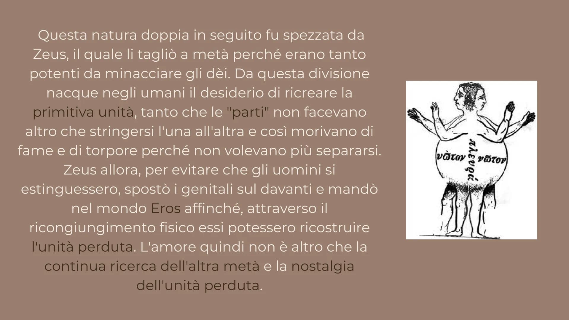 Il Simposio
SA INTRODUZIONE
Il Simposio è uno dei dialoghi più famosi
di Platone e fa parte degli scritti della sua
maturità.
Il titolo evoc