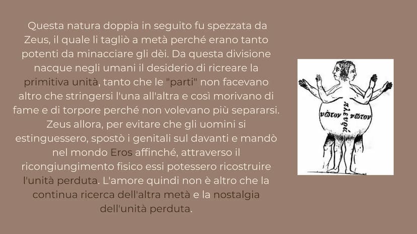 Il Simposio
SA INTRODUZIONE
Il Simposio è uno dei dialoghi più famosi
di Platone e fa parte degli scritti della sua
maturità.
Il titolo evoc