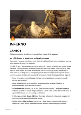 Know Canto 1, Inferno - Divina Commedia (analisi ed esegesi)  thumbnail