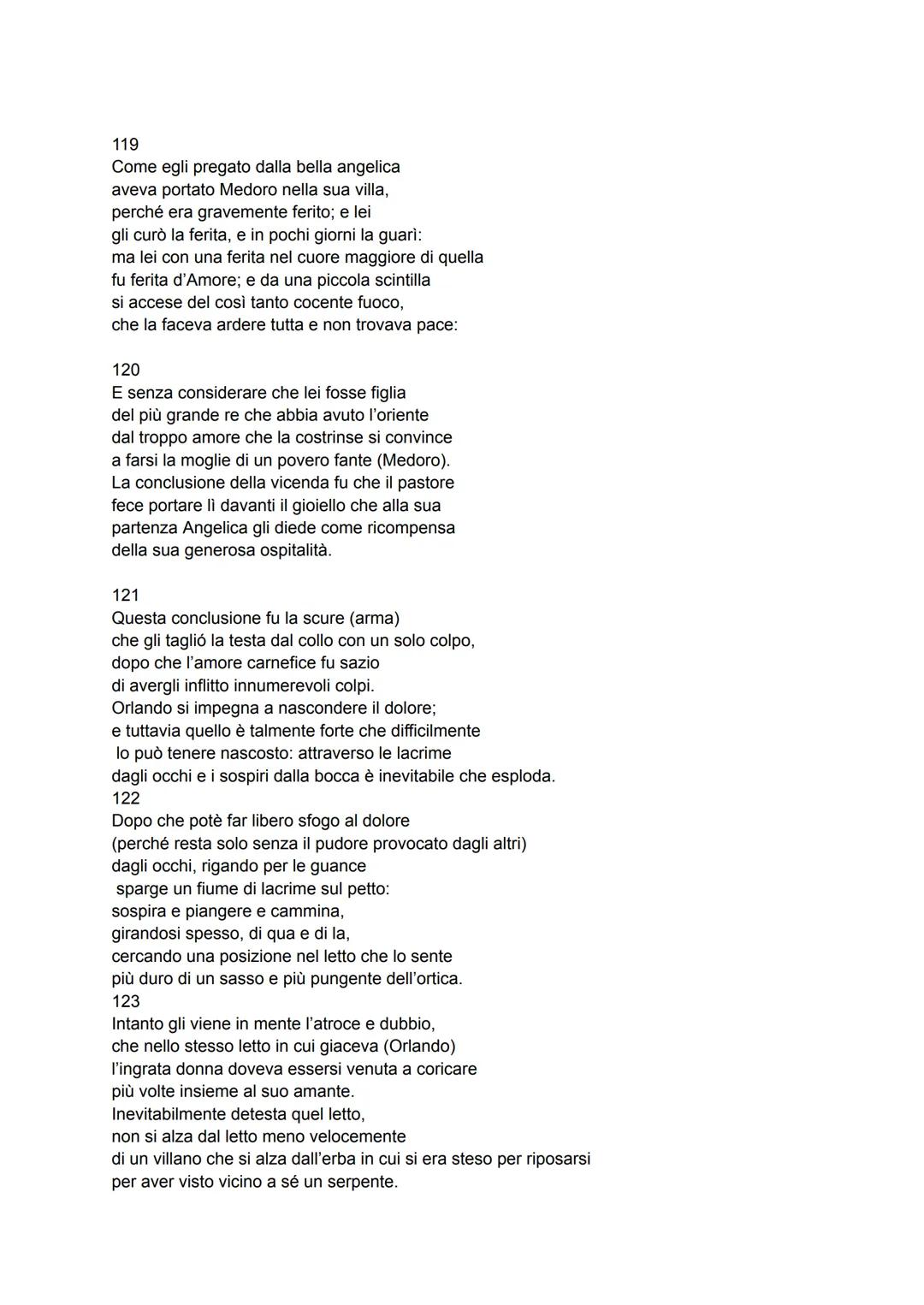 La vita
●
●
●
Ariosto e L'Orlando Furioso
1474: nasce a Reggio Emilia
1533: muore
1500: inizia a frequentare gli estensi
1503: entrò al serv