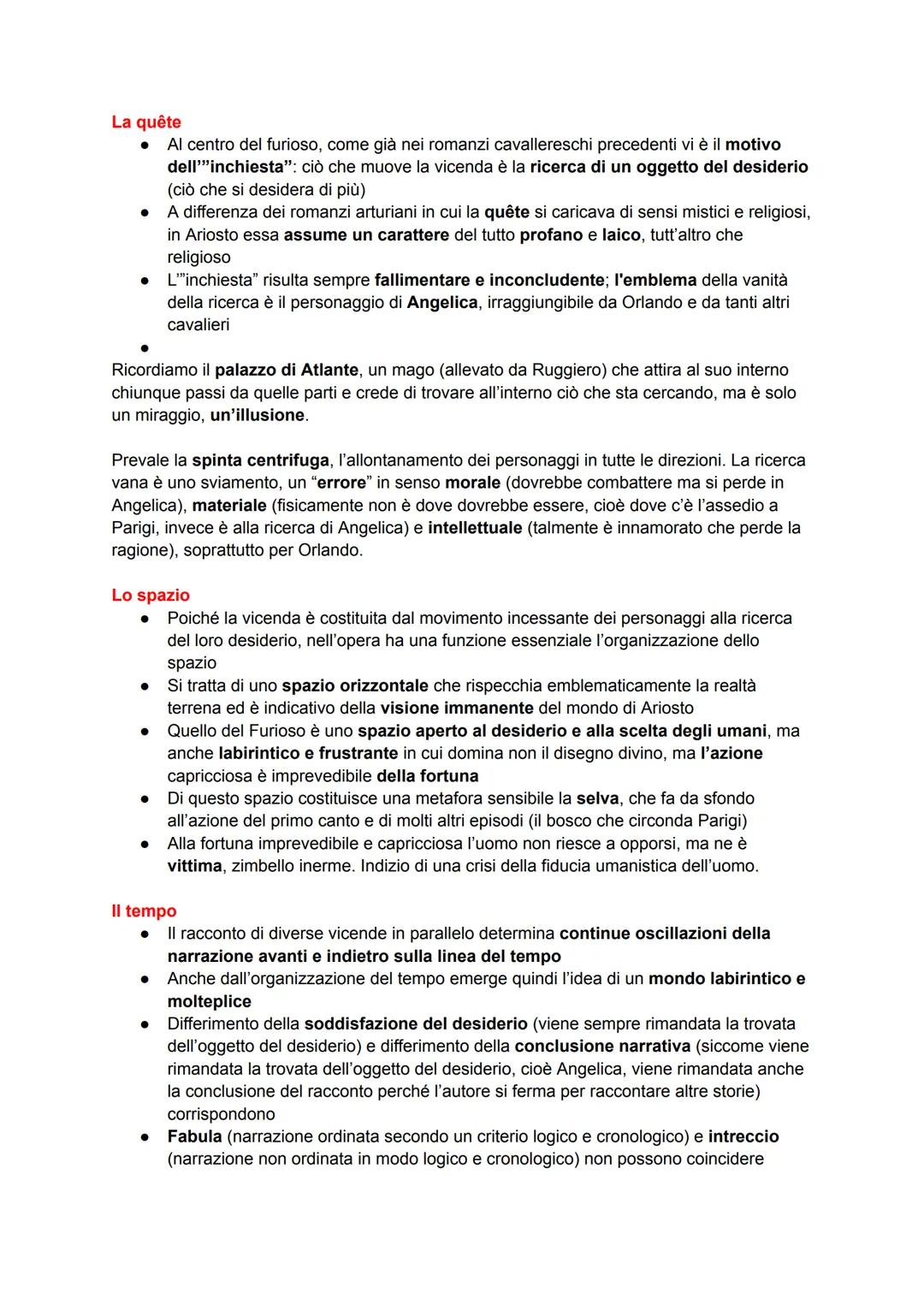 La vita
●
●
●
Ariosto e L'Orlando Furioso
1474: nasce a Reggio Emilia
1533: muore
1500: inizia a frequentare gli estensi
1503: entrò al serv