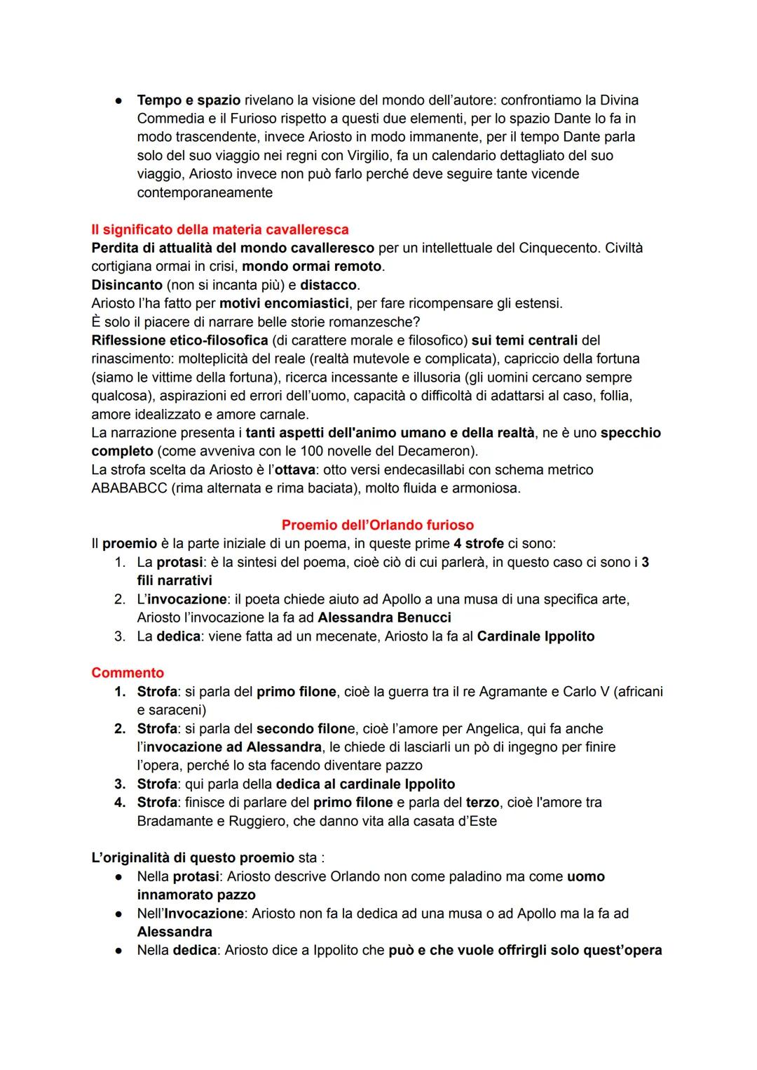 La vita
●
●
●
Ariosto e L'Orlando Furioso
1474: nasce a Reggio Emilia
1533: muore
1500: inizia a frequentare gli estensi
1503: entrò al serv