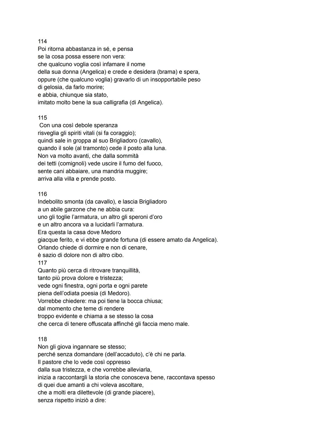 La vita
●
●
●
Ariosto e L'Orlando Furioso
1474: nasce a Reggio Emilia
1533: muore
1500: inizia a frequentare gli estensi
1503: entrò al serv
