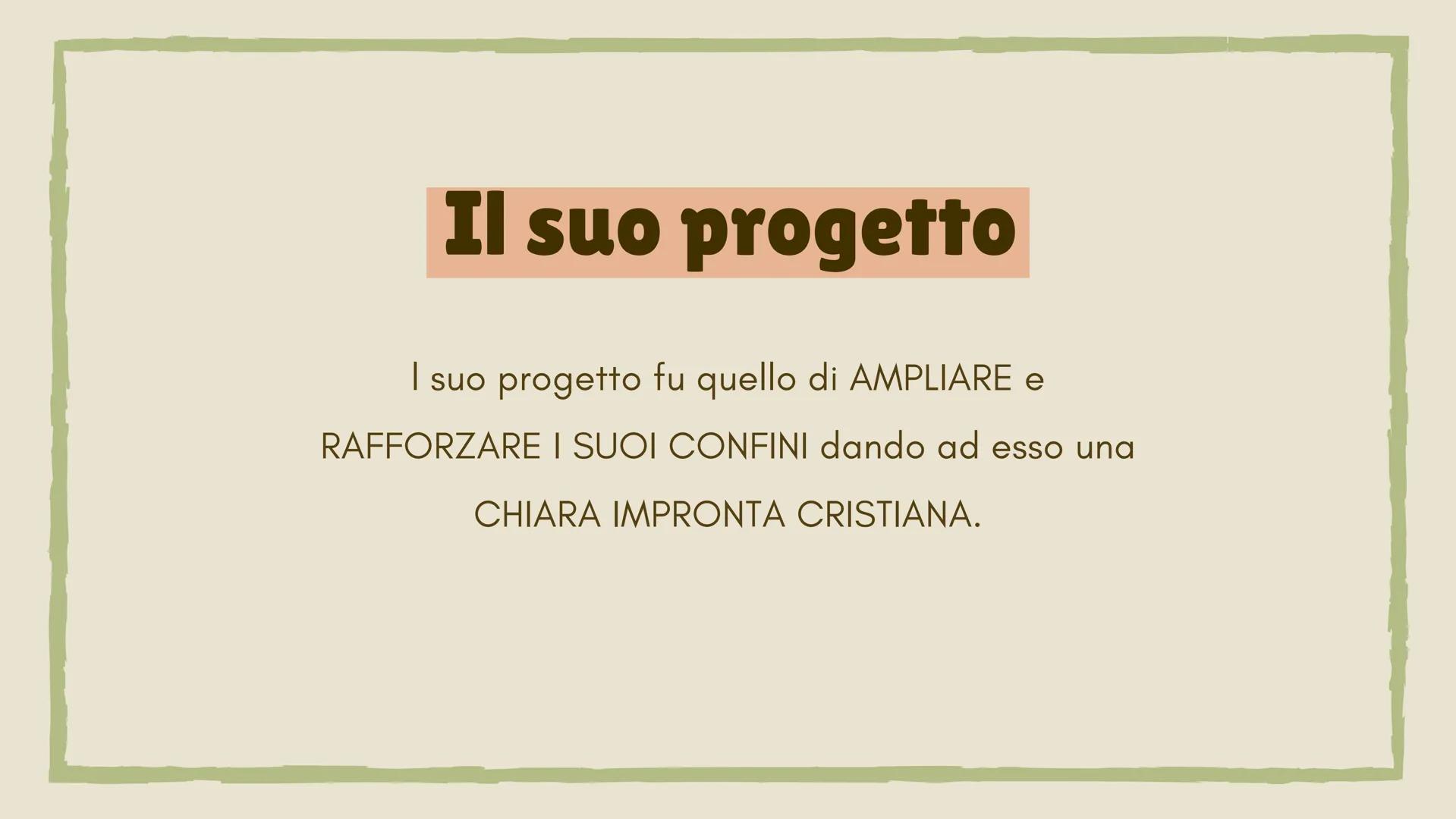 # CAPITOLO VI

# Carlo Magno

Re e padre dell'Europa # Una dinastia illegittima

MEROVINGI, I RE FANNULLONI

V SECOLO

CLODOVEO
496, CONVERS