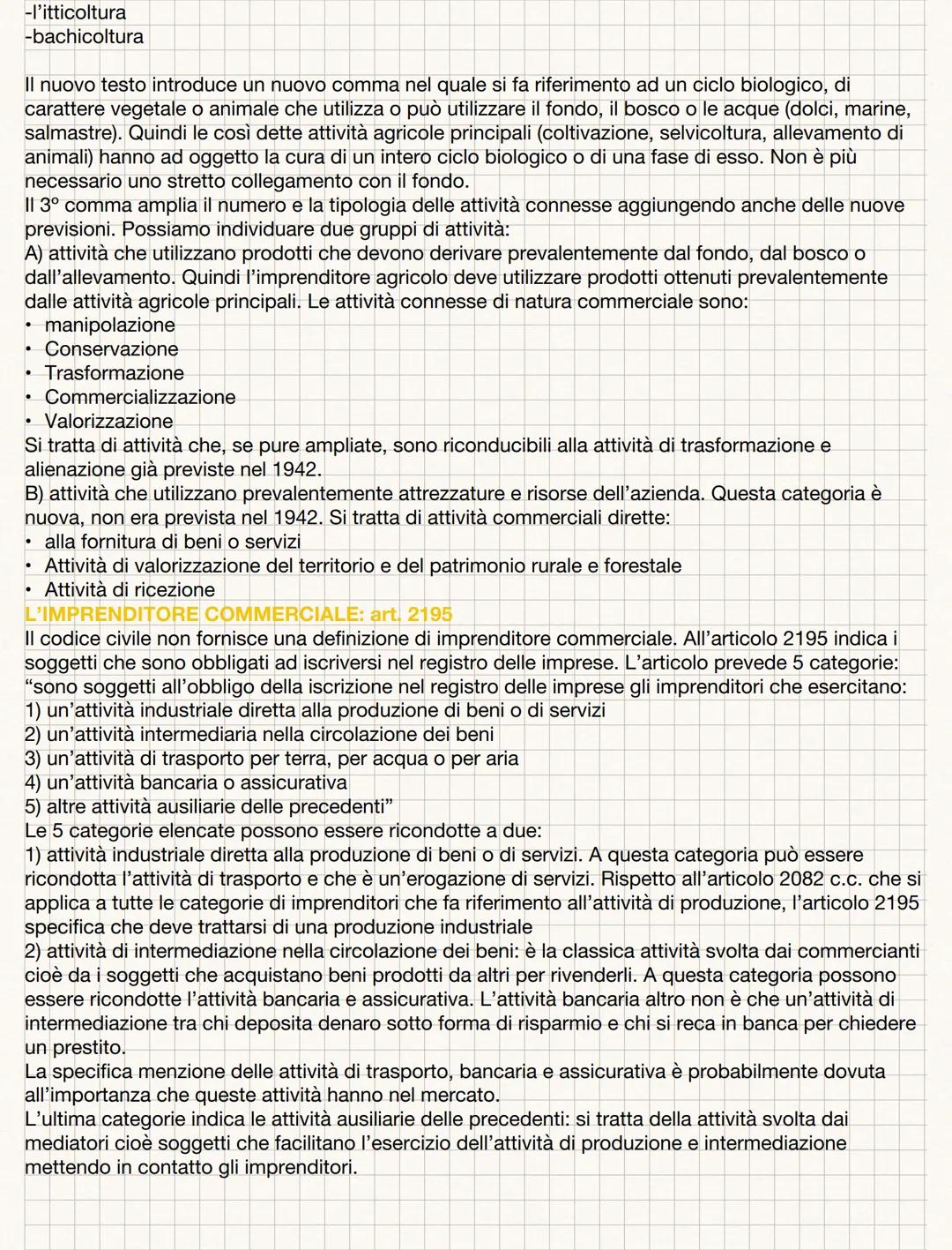 DIRITTO COMMERCIALE
Il diritto commerciale è un ramo del diritto privato che disciplina i rapporti tra soggetti che svolgono
un' attività ec