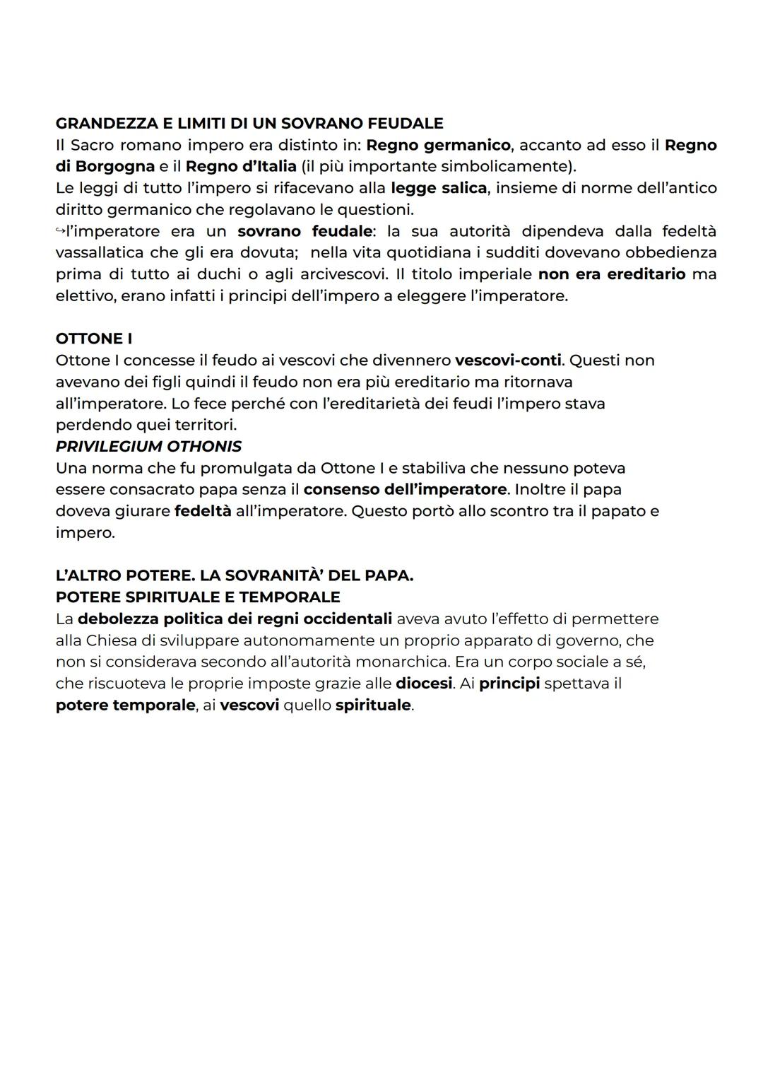 MEDIOEVO
Il termine Medioevo significa “età di mezzo" ed inizia con il crollo dell'impero
romano d'occidente (476 d.C.) e termina nel 1492 c