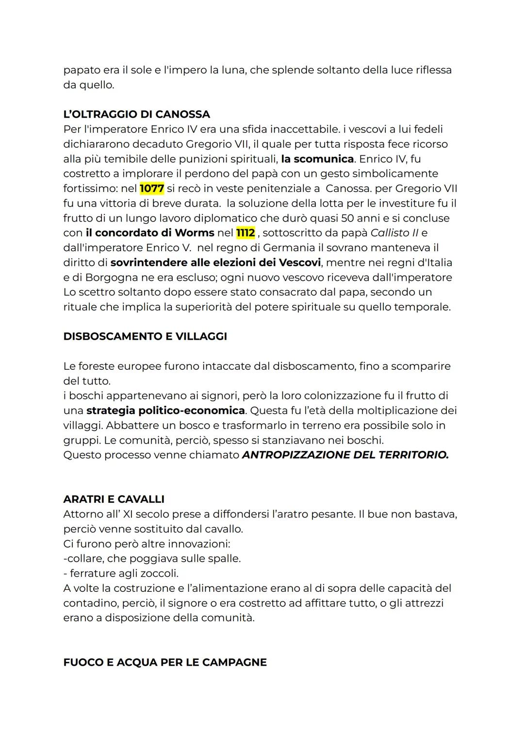 MEDIOEVO
Il termine Medioevo significa “età di mezzo" ed inizia con il crollo dell'impero
romano d'occidente (476 d.C.) e termina nel 1492 c