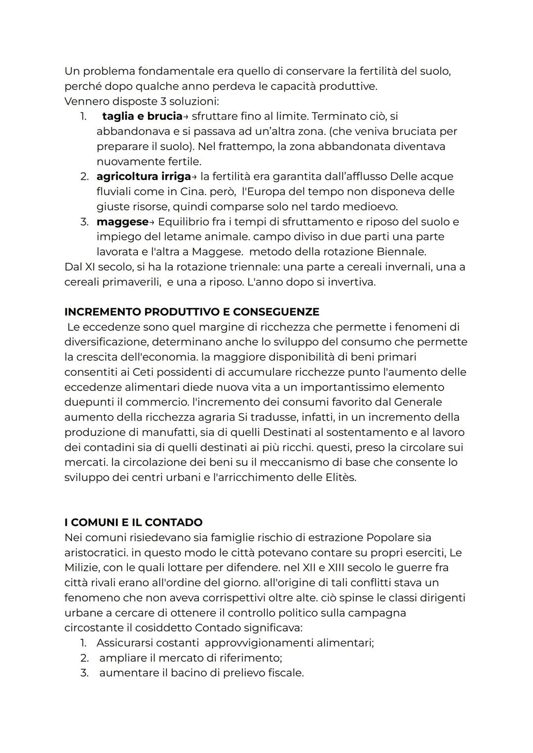 MEDIOEVO
Il termine Medioevo significa “età di mezzo" ed inizia con il crollo dell'impero
romano d'occidente (476 d.C.) e termina nel 1492 c