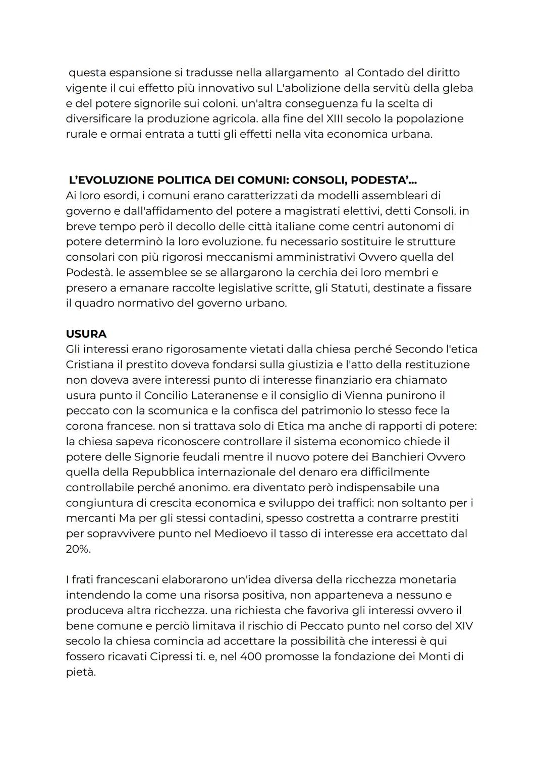 MEDIOEVO
Il termine Medioevo significa “età di mezzo" ed inizia con il crollo dell'impero
romano d'occidente (476 d.C.) e termina nel 1492 c