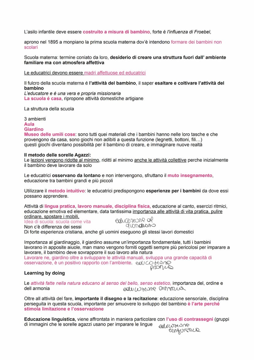 PEDAGOGIA DEL 900:
Movimento attivista, ottocento e novecento
Cambiamenti:
Industrializzazione, concentrata principalmente in area inglese e