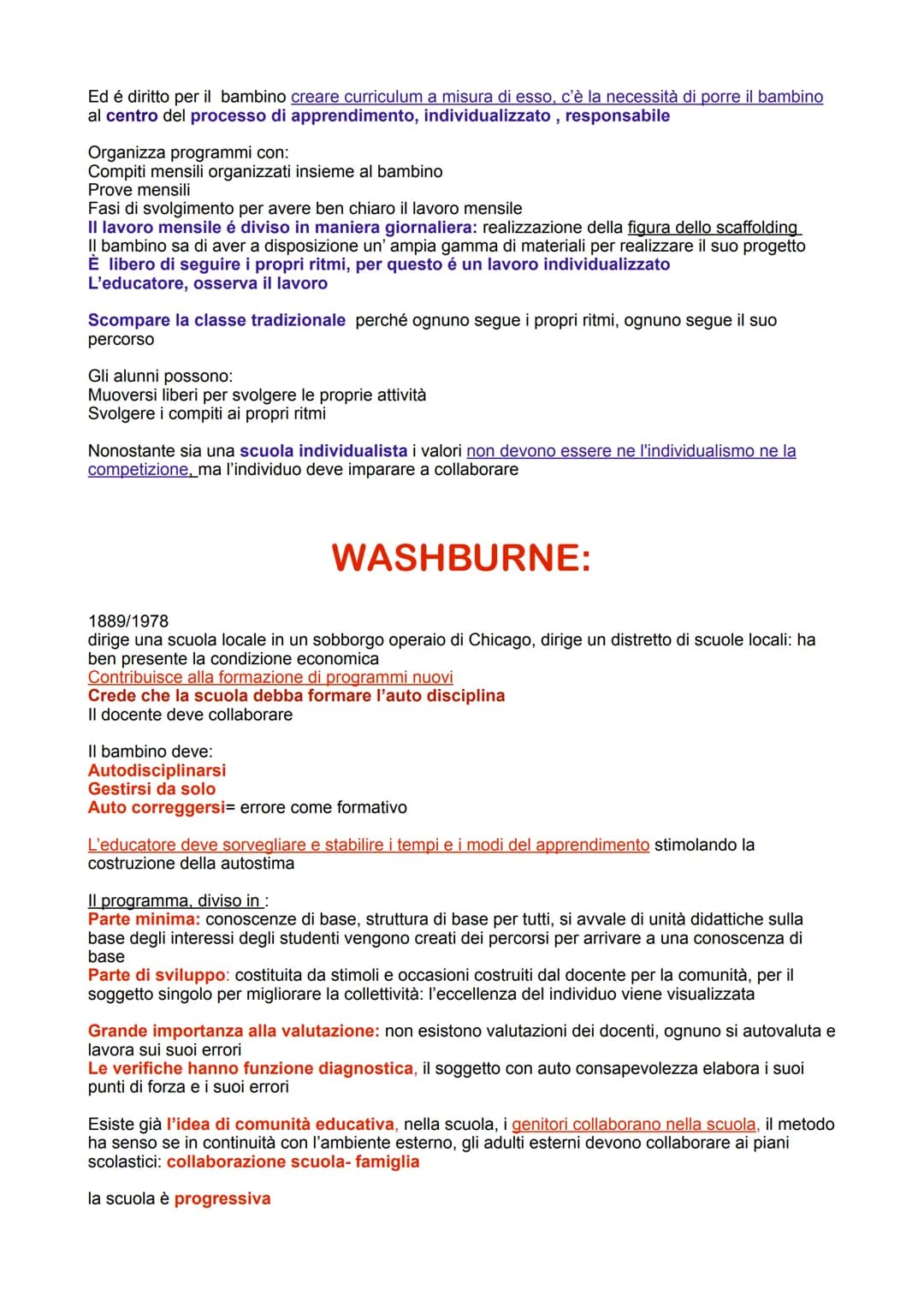 PEDAGOGIA DEL 900:
Movimento attivista, ottocento e novecento
Cambiamenti:
Industrializzazione, concentrata principalmente in area inglese e