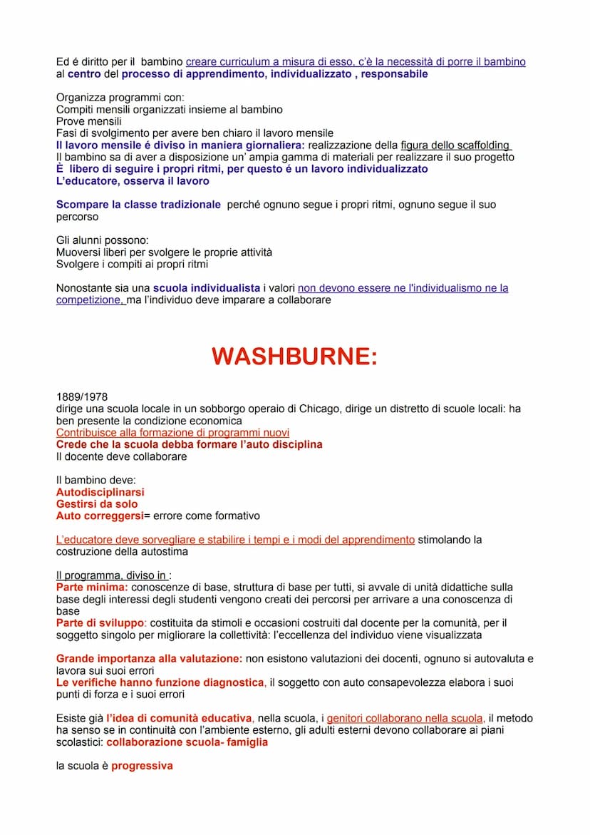 PEDAGOGIA DEL 900:
Movimento attivista, ottocento e novecento
Cambiamenti:
Industrializzazione, concentrata principalmente in area inglese e