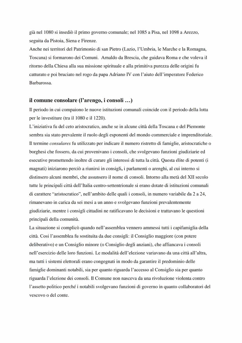 L'evoluzione politica dei Comuni: cosa sono, cause, dove nascono
Tra l'XI e il XII secolo, soprattutto in Italia centro-settentrionale, nacq
