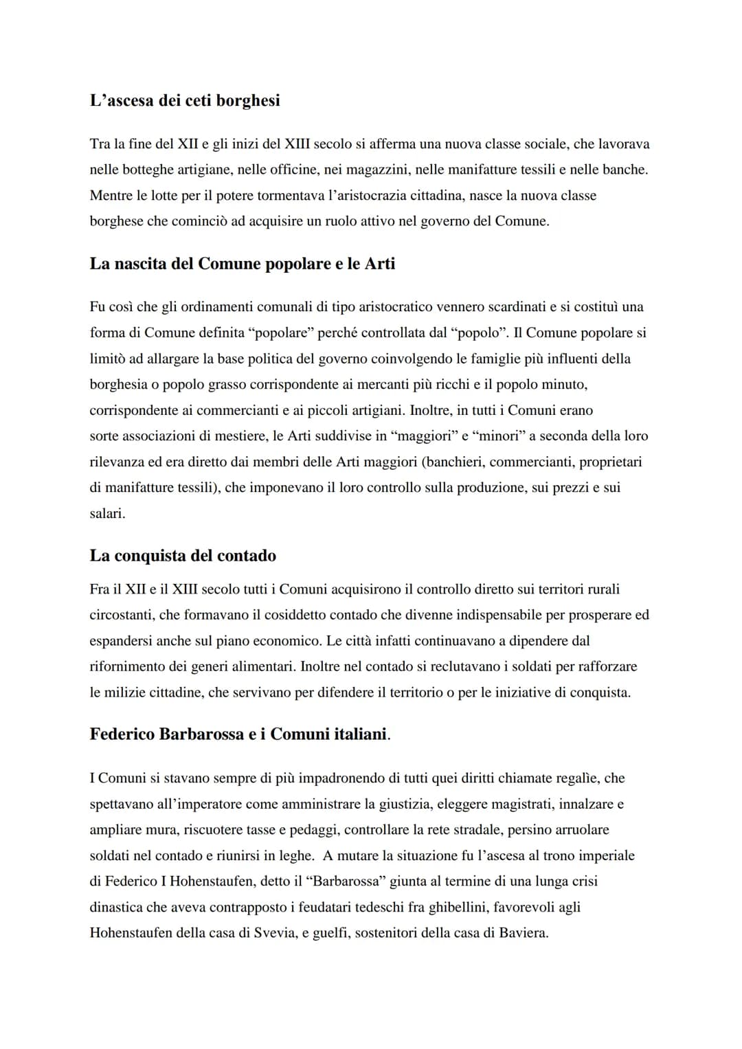 L'evoluzione politica dei Comuni: cosa sono, cause, dove nascono
Tra l'XI e il XII secolo, soprattutto in Italia centro-settentrionale, nacq