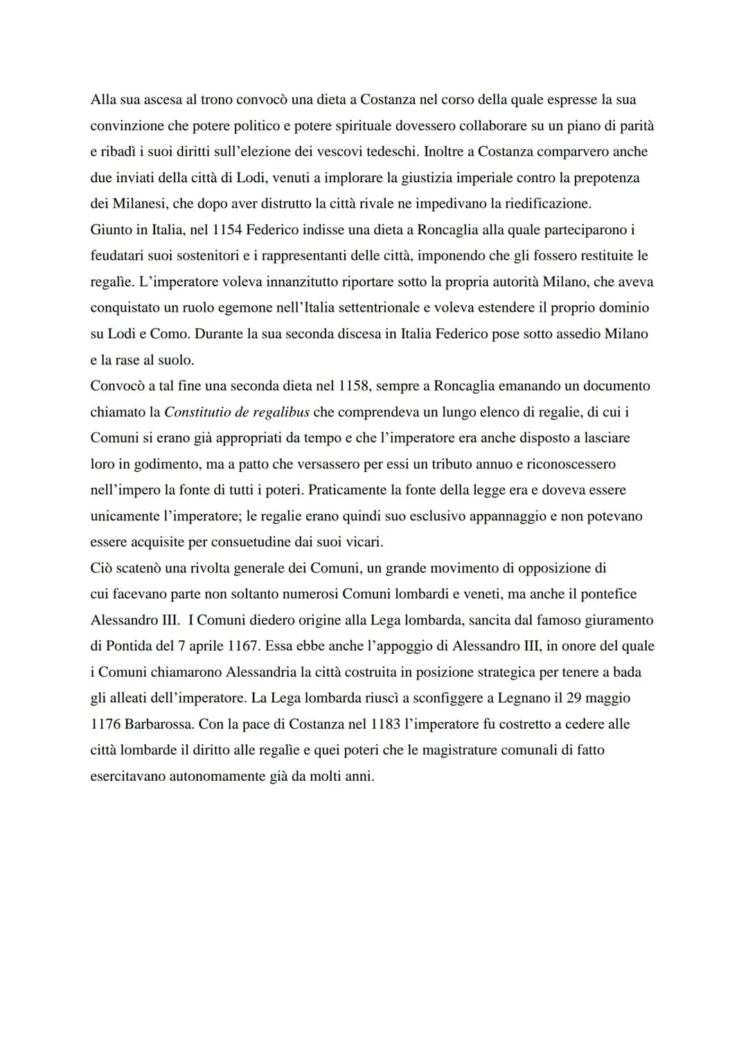 L'evoluzione politica dei Comuni: cosa sono, cause, dove nascono
Tra l'XI e il XII secolo, soprattutto in Italia centro-settentrionale, nacq