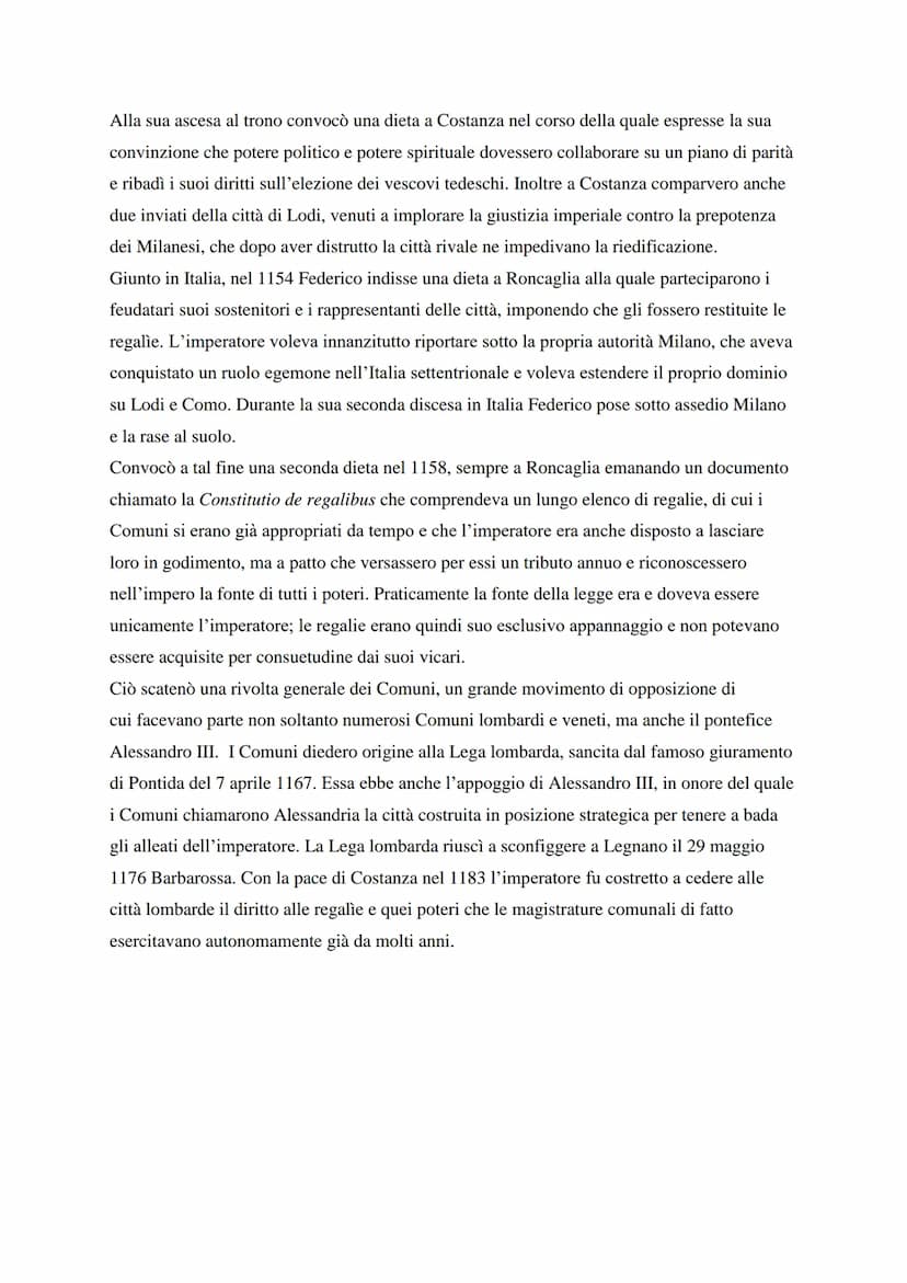 L'evoluzione politica dei Comuni: cosa sono, cause, dove nascono
Tra l'XI e il XII secolo, soprattutto in Italia centro-settentrionale, nacq