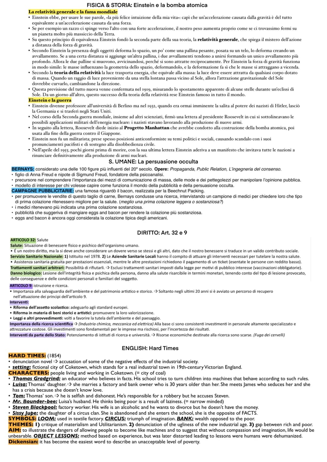 
<h2 id="lateoriadellarelativitinparolesemplici">La teoria della relatività in parole semplici</h2>
<p>Albert Einstein ebbe, per usare le su
