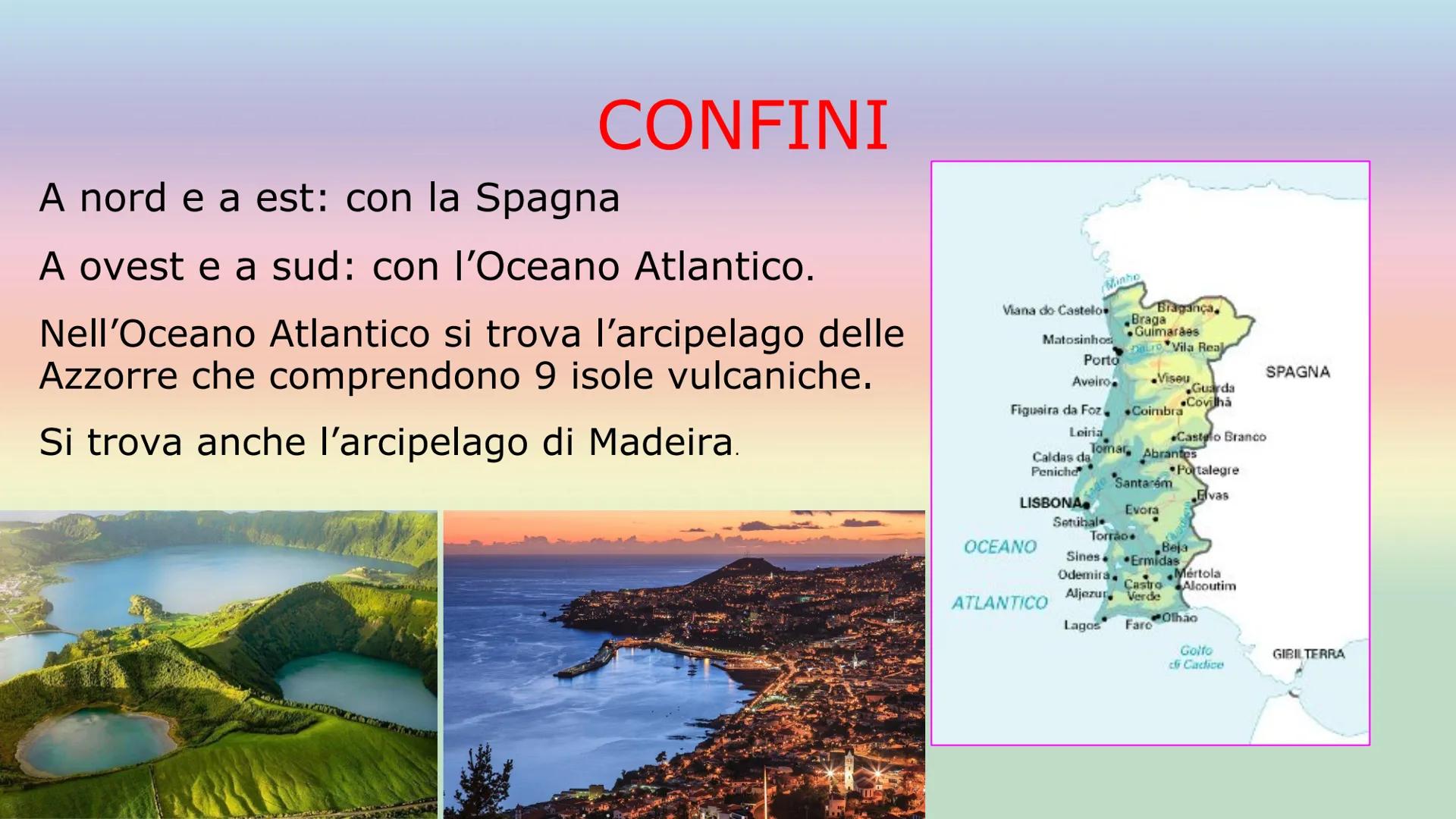 IL PORTOGALLO
SUPERFICIE: 92.212km²
POPOLAZIONE: 10,31 milioni di abitanti
(2020)
CAPITALE: Lisbona
FORMA DI GOVERNO: Repubblica
democratica